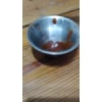 American Metalcraft 3 oz. Flared Rim Stainless Steel Sauce Cup - 12/Case