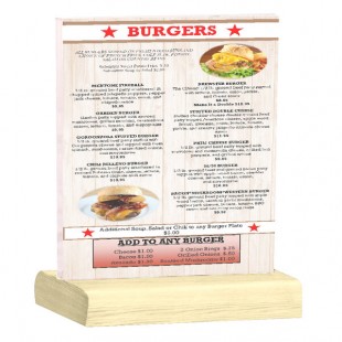 Menu Solutions WBCL-C 8 1/2