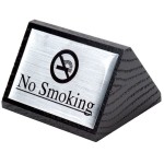 American Metalcraft SIGNS7 Black Wood American Metalcraft SIGNS7 Black Wood
