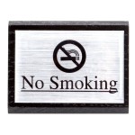 American Metalcraft SIGNS7 Black Wood American Metalcraft SIGNS7 Black Wood