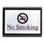 American Metalcraft SIGNS7 Black Wood American Metalcraft SIGNS7 Black Wood