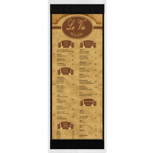 Menu Solutions WDSTR-BD White Wash 4 1/4