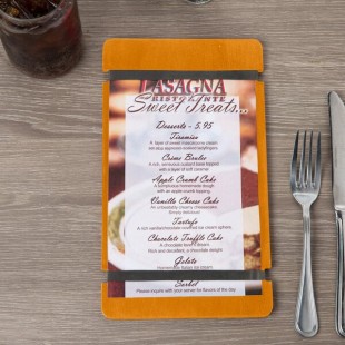 Menu Solutions WDRBB-A Country Oak 5 1/2