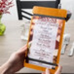 Menu Solutions WDRBB-A Country Oak 5 1/2 Menu Solutions WDRBB-A Country Oak 5 1/2