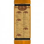 Menu Solutions WDRBB-A Country Oak 5 1/2 Menu Solutions WDRBB-A Country Oak 5 1/2