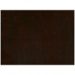 H. Risch, Inc. PLACEMATDX-LTHBROWN Tuxedo Leather 16 H. Risch, Inc. PLACEMATDX-LTHBROWN Tuxedo Leather 16