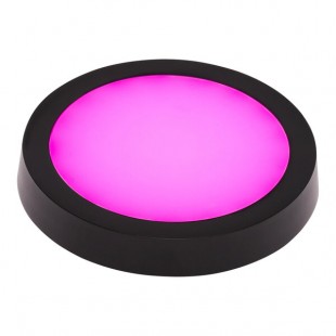 Flavour Blaster Round Color-Changing LED Light Coaster