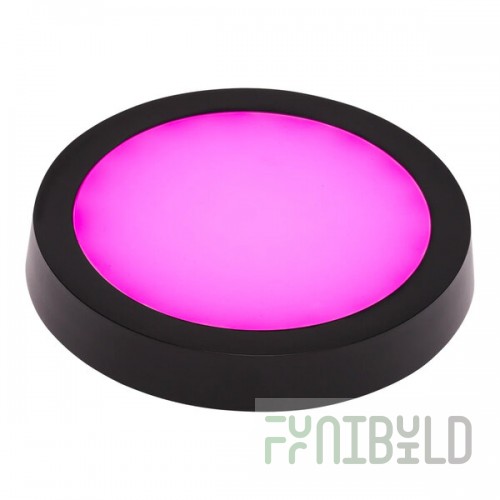 Flavour Blaster Round Color-Changing LED Light Coaster