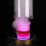 Flavour Blaster Round Color-Changing LED Light Coaster