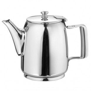 Walco WLPC381 Venus 12 oz. Stainless Steel Coffee Server with Base