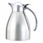 Service Ideas Marquette 20 oz. Polished Stainless Steel Insulated Carafe / Server with Flip-Top Lid MAR06PS Service Ideas Marquette 20 oz. Polished Stainless Steel Insulated Carafe / Server with Flip-Top Lid MAR06PS