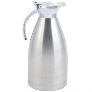 Bon Chef 4057S 64 oz. Insulated Stainless Steel Server with Satin Finish