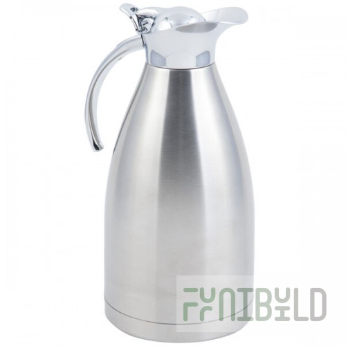 Bon Chef 4057S 64 oz. Insulated Stainless Steel Server with Satin Finish