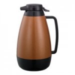 Service Ideas Thermo-Serv 20 oz. Copper ABS Plastic Insulated Coffee Carafe / Server with Flip-Top Lid TS501CB