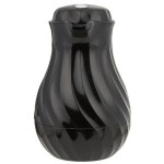 Vollrath 52144 SwirlServe Tilt & Pour 64 oz. Black Beverage Server Vollrath 52144 SwirlServe Tilt & Pour 64 oz. Black Beverage Server