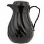 Vollrath 52144 SwirlServe Tilt & Pour 64 oz. Black Beverage Server Vollrath 52144 SwirlServe Tilt & Pour 64 oz. Black Beverage Server