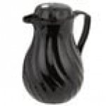 Vollrath 52144 SwirlServe Tilt & Pour 64 oz. Black Beverage Server Vollrath 52144 SwirlServe Tilt & Pour 64 oz. Black Beverage Server
