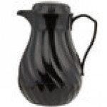 Vollrath 52144 SwirlServe Tilt & Pour 64 oz. Black Beverage Server Vollrath 52144 SwirlServe Tilt & Pour 64 oz. Black Beverage Server