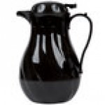 Vollrath 52144 SwirlServe Tilt & Pour 64 oz. Black Beverage Server Vollrath 52144 SwirlServe Tilt & Pour 64 oz. Black Beverage Server
