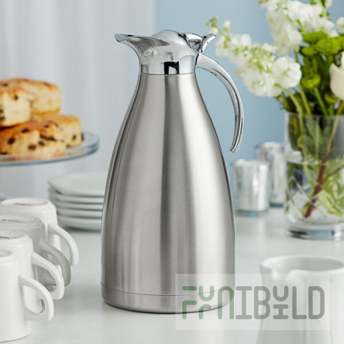 Acopa Lustrous 68 oz. Thermal Carafe / Server