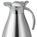 Acopa Lustrous 68 oz. Thermal Carafe / Server