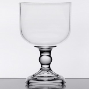GET SW-1428-1-SAN-CL 36 oz. Customizable SAN Plastic Schooner - 12/Case GET SW-1428-1-SAN-CL 36 oz. Customizable SAN Plastic Schooner - 12/Case