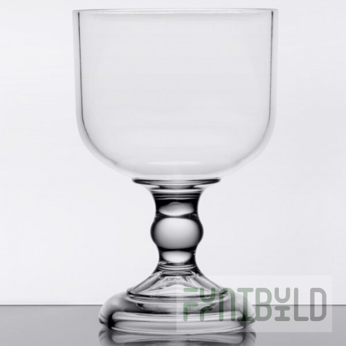 GET SW-1428-1-SAN-CL 36 oz. Customizable SAN Plastic Schooner - 12/Case