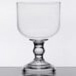 GET SW-1428-1-SAN-CL 36 oz. Customizable SAN Plastic Schooner - 12/Case