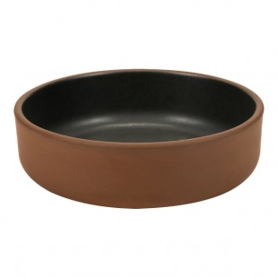 Maria Portugal Terracota Terra 40 oz. Gray Stoneware Bowl by Arc Cardinal - 6/Case