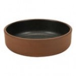 Maria Portugal Terracota Terra 40 oz. Gray Stoneware Bowl by Arc Cardinal - 6/Case Maria Portugal Terracota Terra 40 oz. Gray Stoneware Bowl by Arc Cardinal - 6/Case