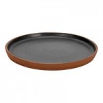Maria Portugal Terracota Terra 40 oz. Gray Stoneware Bowl by Arc Cardinal - 6/Case Maria Portugal Terracota Terra 40 oz. Gray Stoneware Bowl by Arc Cardinal - 6/Case