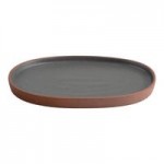 Maria Portugal Terracota Terra 40 oz. Gray Stoneware Bowl by Arc Cardinal - 6/Case Maria Portugal Terracota Terra 40 oz. Gray Stoneware Bowl by Arc Cardinal - 6/Case