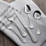 18/0 Heavy Weight Flatware