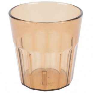 Cambro NT9153 Newport 9.3 oz. Amber Customizable SAN Plastic Tumbler - 36/Case Cambro NT9153 Newport 9.3 oz. Amber Customizable SAN Plastic Tumbler - 36/Case
