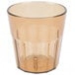 Cambro NT9153 Newport 9.3 oz. Amber Customizable SAN Plastic Tumbler - 36/Case Cambro NT9153 Newport 9.3 oz. Amber Customizable SAN Plastic Tumbler - 36/Case
