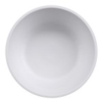 GET Roca Balance 15 oz. Round Gray Melamine Soup / Salad Bowl - 24/Case