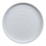 GET Roca Balance 15 oz. Round Gray Melamine Soup / Salad Bowl - 24/Case