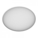 GET Roca Balance 15 oz. Round Gray Melamine Soup / Salad Bowl - 24/Case