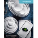 GET Roca Balance 15 oz. Round Gray Melamine Soup / Salad Bowl - 24/Case