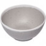 GET B-299-DVG Pottery Market 10 oz. Glazed Gray Melamine Bowl with White Trim - 24/Case GET B-299-DVG Pottery Market 10 oz. Glazed Gray Melamine Bowl with White Trim - 24/Case