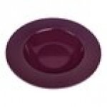 Elite Global Solutions Maya 10 oz. Purple Reactive Glaze Melamine Pasta / Soup Bowl - 6/Case Elite Global Solutions Maya 10 oz. Purple Reactive Glaze Melamine Pasta / Soup Bowl - 6/Case