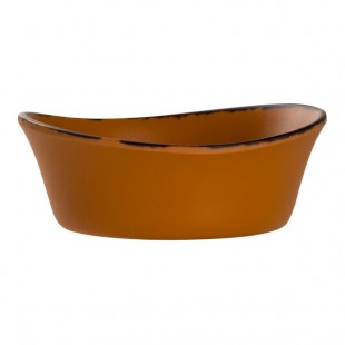 Delfin Marisol Rustic from Steelite International 9.75 oz. Clay Melamine Fruit Bowl - 12/Case Delfin Marisol Rustic from Steelite International 9.75 oz. Clay Melamine Fruit Bowl - 12/Case