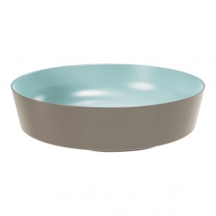 Dalebrook Mayfair from Global Tableware Collective 80 oz. Blue Round Melamine Bowl - 6/Case Dalebrook Mayfair from Global Tableware Collective 80 oz. Blue Round Melamine Bowl - 6/Case