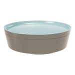 Dalebrook Mayfair from Global Tableware Collective 80 oz. Blue Round Melamine Bowl - 6/Case Dalebrook Mayfair from Global Tableware Collective 80 oz. Blue Round Melamine Bowl - 6/Case