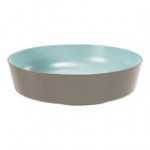 Dalebrook Mayfair from Global Tableware Collective 80 oz. Blue Round Melamine Bowl - 6/Case Dalebrook Mayfair from Global Tableware Collective 80 oz. Blue Round Melamine Bowl - 6/Case