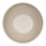 Cal-Mil Nova 30 oz. Taupe Round Melamine Soup Bowl - 6/Case