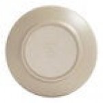 Cal-Mil Nova 30 oz. Taupe Round Melamine Soup Bowl - 6/Case