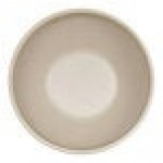 Cal-Mil Nova 30 oz. Taupe Round Melamine Soup Bowl - 6/Case