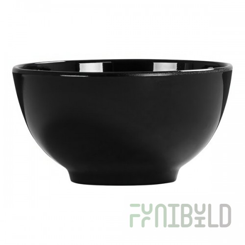 Cal-Mil Botanica 16 oz. Black Melamine Bowl