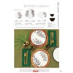 Cal-Mil Botanica 16 oz. Black Melamine Bowl Cal-Mil Botanica 16 oz. Black Melamine Bowl